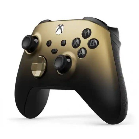 Xbox Series X Wireless Controller Gold Shadow Special Edition