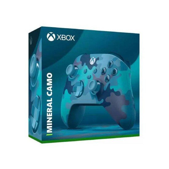 Xbox Series X S Wireless Controller Mineral Camo Special Edition