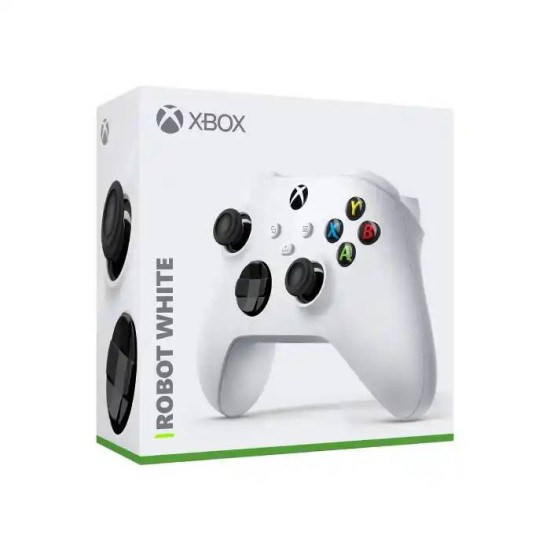 Microsoft Xbox Wireless Controller Series X S Robot White