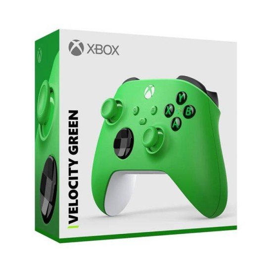 Microsoft Xbox Series X|S Wireless Controller Velocity Green