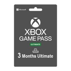 Xbox Ultimate Game Pass 3 Month