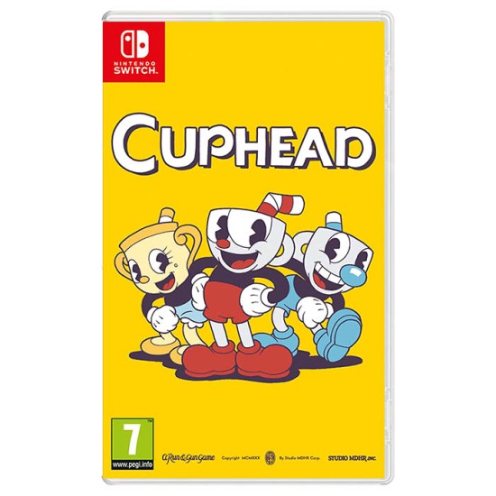 Cuphead Nintendo Switch