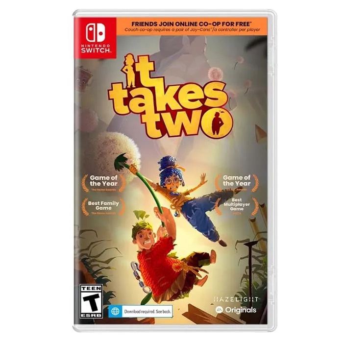 It Takes Two For Nintendo Switch