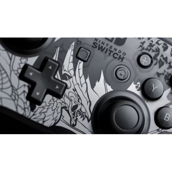 Nintendo Pro Controller Monster Hunter Rise Sunbreak Edition