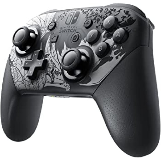 Nintendo Pro Controller Monster Hunter Rise Sunbreak Edition