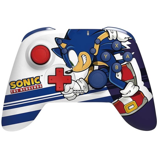 HORI Nintendo Switch Wireless Pro Controller-HORIPAD Sonic