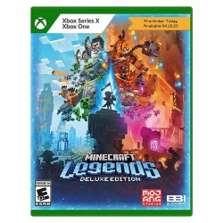 Minecraft Legends -For Xbox