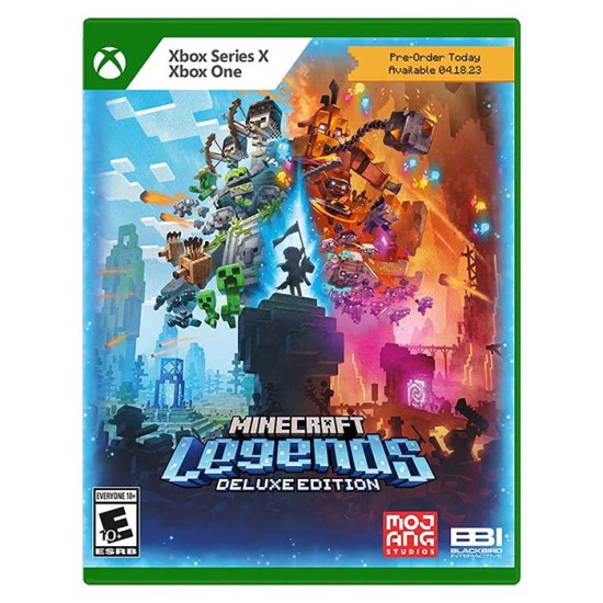 Minecraft Legends For Xbox