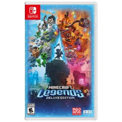 Minecraft Legends -For Nintendo Switch