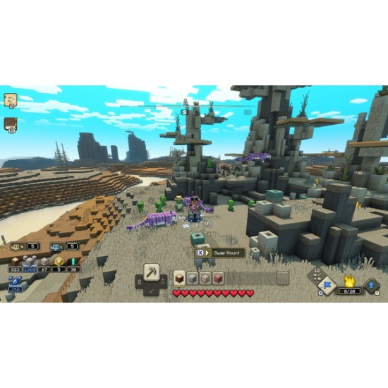 Minecraft Legends PS5