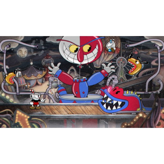 Cuphead Nintendo Switch