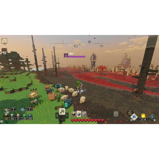 Minecraft Legends PS5