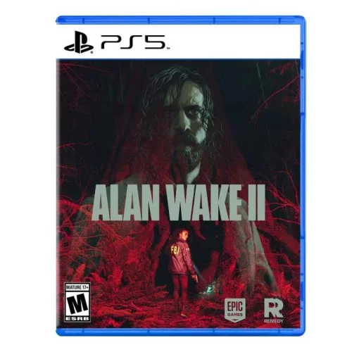 🔥NEW ) Alan Wake 2 (PS5) // Alan Wake Remastered (PS4 & PS5), Video  Gaming, Video Games, PlayStation on Carousell