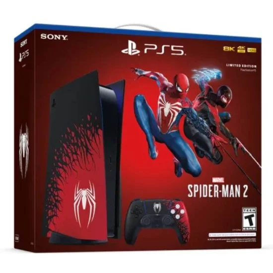 PS5 Cosnole spider-Man 2 limited edition