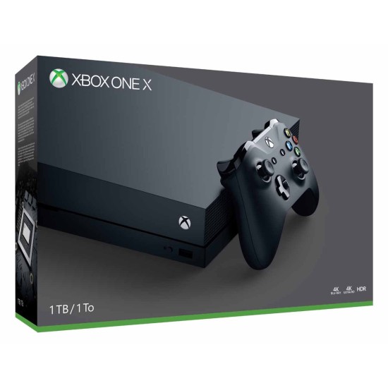 Xbox One X-1Tb Black