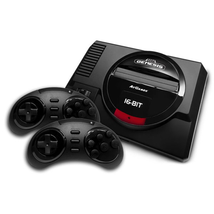 Sega Mega Drive Mini-Black