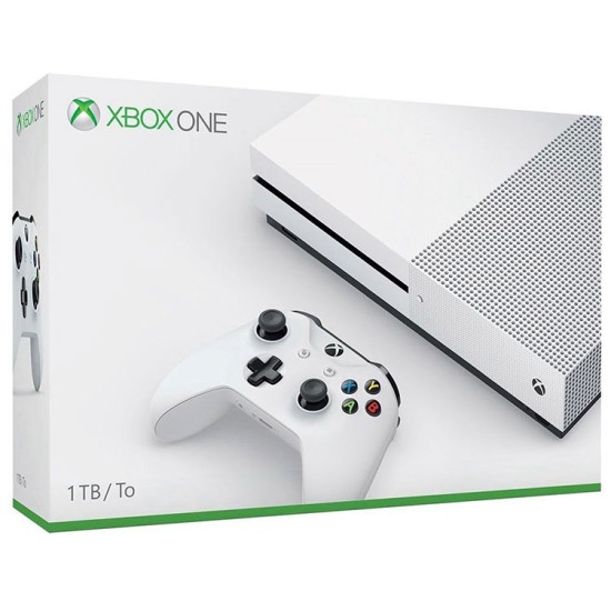 Xbox One S 1TB-White
