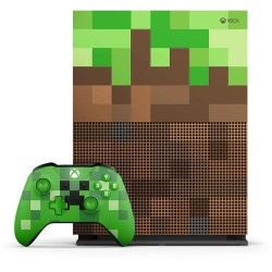 Xbox One S Minecraft Bundle-1TB Limited Edition Console