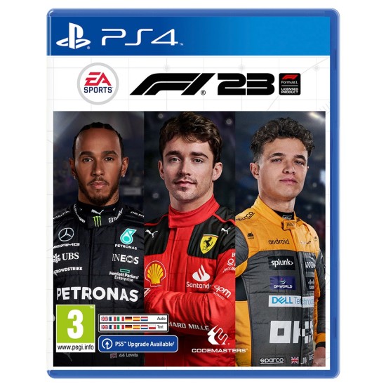 F1 23 For PS4