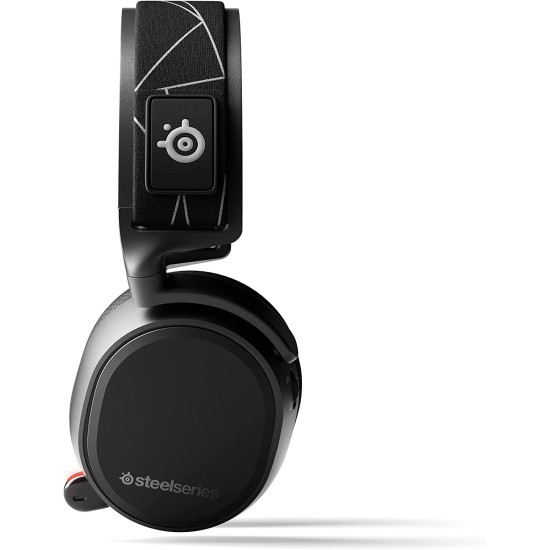 SteelSeries Wireless Gaming Headset-Arctis 9 Dual Black