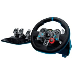 Logitech G29: Driving Force Racing Wheel-Black