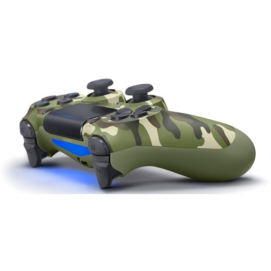 DualShock 4 Wireless Controller Green Camouflage Original