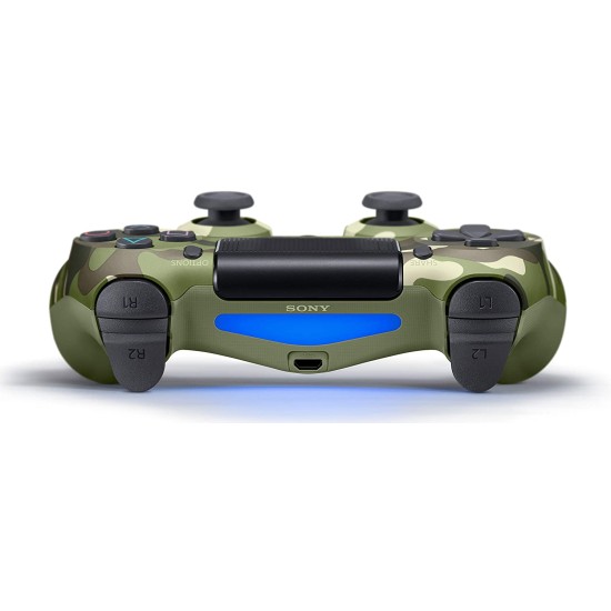 DualShock 4 Wireless Controller Green Camouflage Original