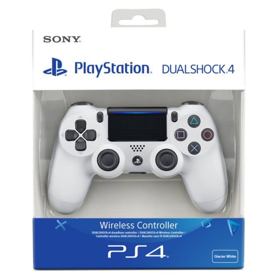 DualShock 4 Wireless Controller Glacier White Original