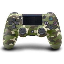 DualShock 4 Wireless Controller Green Camouflage Original