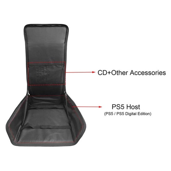 PS5 Storage Bag-Black