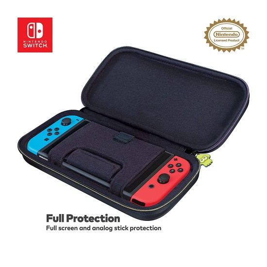 Nintendo Switch Splatoon 3  Game Traveler Deluxe Case - Black