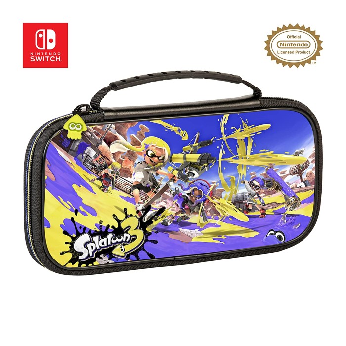 Nintendo Switch Splatoon 3  Game-Traveler Deluxe Case