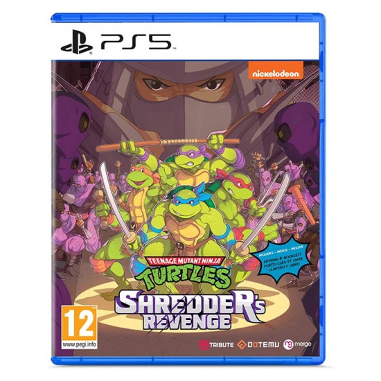 Teenage Mutant Ninja Turtles: Shredder's Revenge-For Ps5