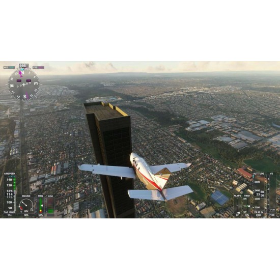 Microsoft Flight Simulator-for Xbox series