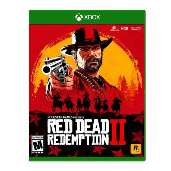 Red Dead Redemption 2-For Xbox 