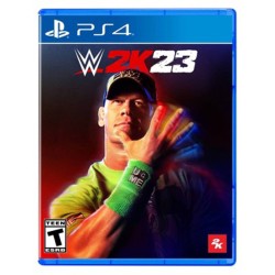 WWE 2K23-For PS4
