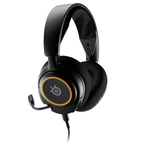 SteelSeries Wired Gaming Headset-Arctis Nova 3 Black