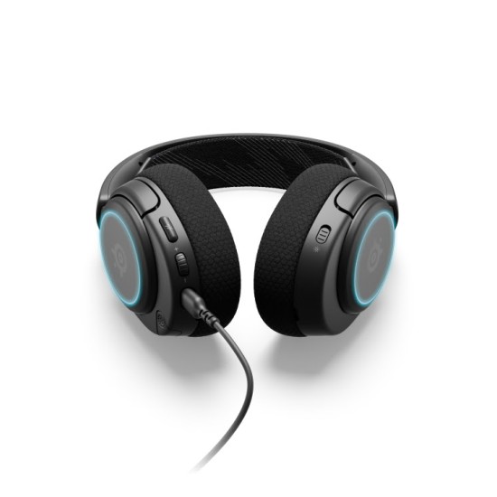 SteelSeries Wired Gaming Headset-Arctis Nova 3 Black