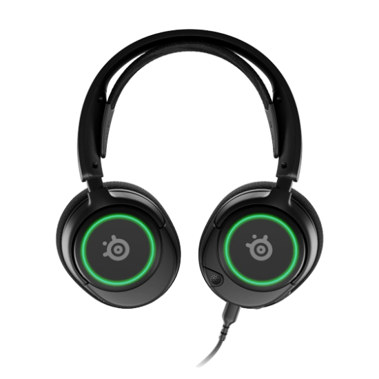 SteelSeries Wired Gaming Headset-Arctis Nova 3 Black