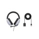  Sony-INZONE H3 Wired Gaming Headset, Over-ear Headphones with 360 Spatial Sound, MDR-G300 