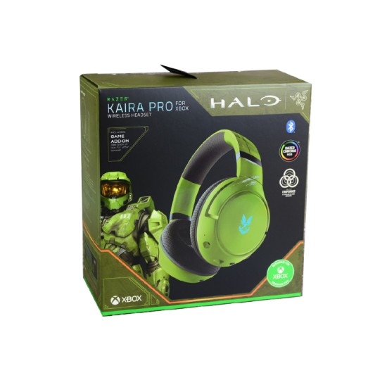 Razer Kaira Pro Halo Infinite edition Wireless Gaming Headset