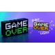 Icon Light Game Over-8Bit