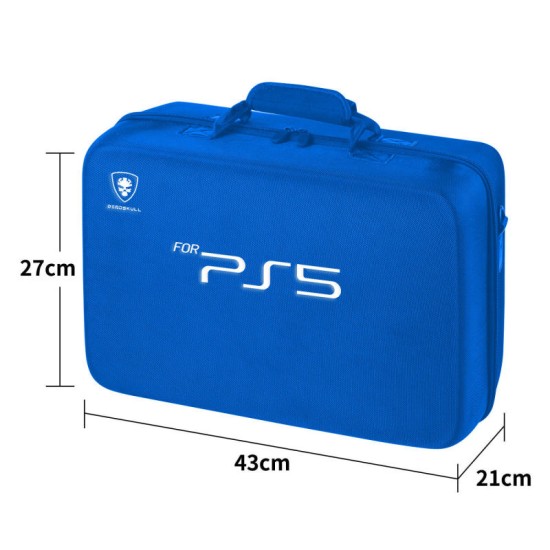 Deadskull PS5 Bag-Blue