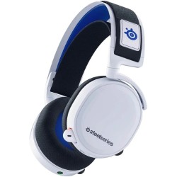 SteelSeries Wireless Gaming Headset-Arctis 7P+ white
