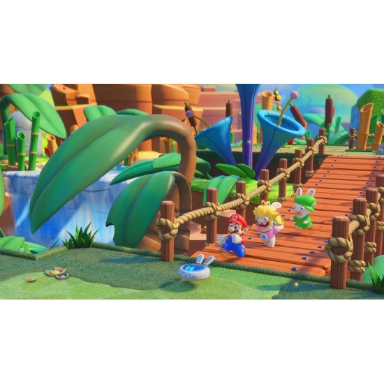 Mario + Rabbids Kingdom Battle