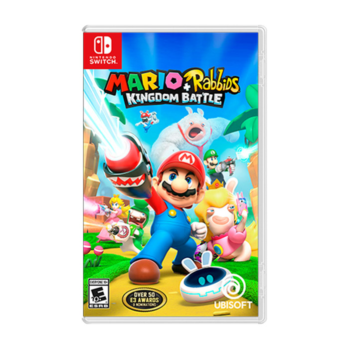 Mario + Rabbids Kingdom Battle