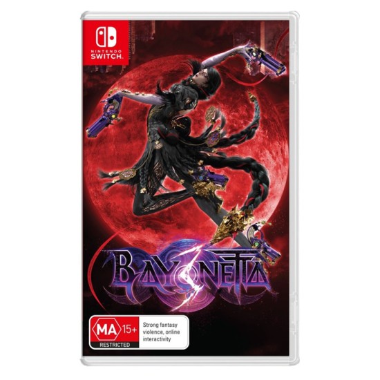 Bayonetta 3 Nintendo Switch