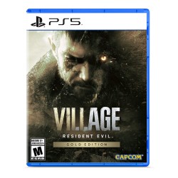 Resident Evil Village Gold Edition-For PS5 