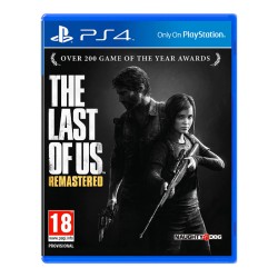 The Last of Us remastered-For PS4