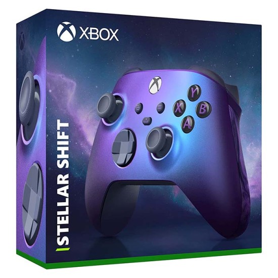 Xbox Wireless Controller Stellar Shift Special Edition